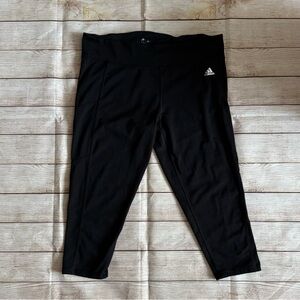 Adidas Women's Black Capris